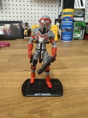 GI JOE MASK Crossover 2017 MATT TRAKKER from SDCC Revolution Boxed Set