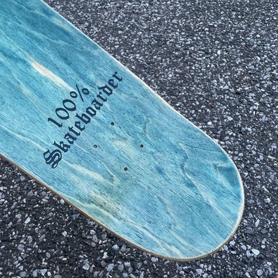 スケートボード Hard Luck The Driven 100%Skateboarder 100 Skateboarder Deck Hardluck Driven from JP | eBay