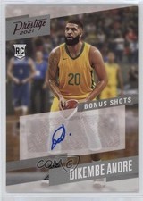 2021-22 Panini Chronicles Draft Picks Pink Dikembe Andre #PBDAN Auto 0nr3