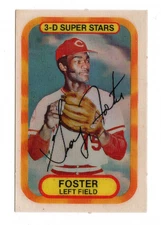 1977 Kellogg's # 1 George Foster  Cincinatti Reds