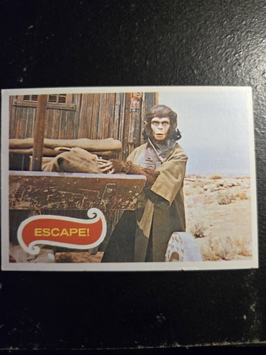 1969 Topps Planet of the Apes Escape! #37 Card