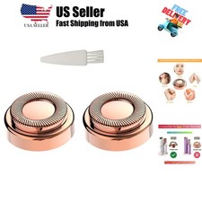 Replacement Heads For Finishing Touch Flawless Facial Hair Remover,Women Hair...