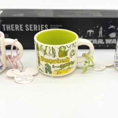 Starbucks Star Wars Been There Series Set Mini Mug Ornaments Hoth