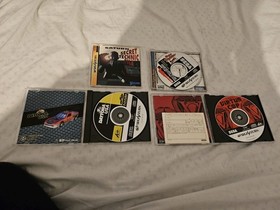 Sega Saturn NTSCJ Games- Virtua Fighter Remix/ Daytona USA/ Virtua Cop + Pad 