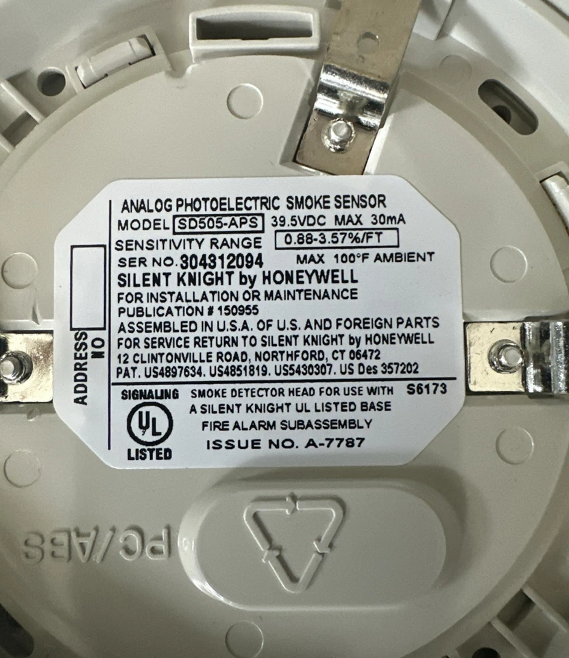 Silent Knight SD 505 DUCT Foto 3 de 4