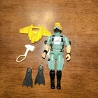 Vintage G.I. Joe Wetsuit 1986 Hasbro Action Figure