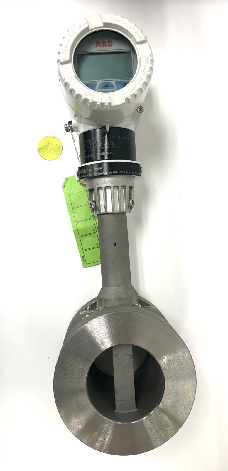 ABB VORTEX FLOWMETER VORTEX FLOMASTER FSV430 3" DN80