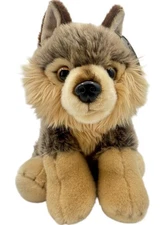 Adventure Planet Plush Buttersoft Heirloom Collection Floppy Wolf 12" Stuffed