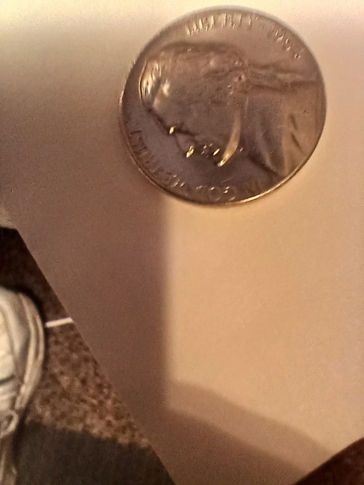 This Is A 1964D U.S Nickel In Excellent Condition The Coin Exibits A Bit Of... - Image 3 of 4