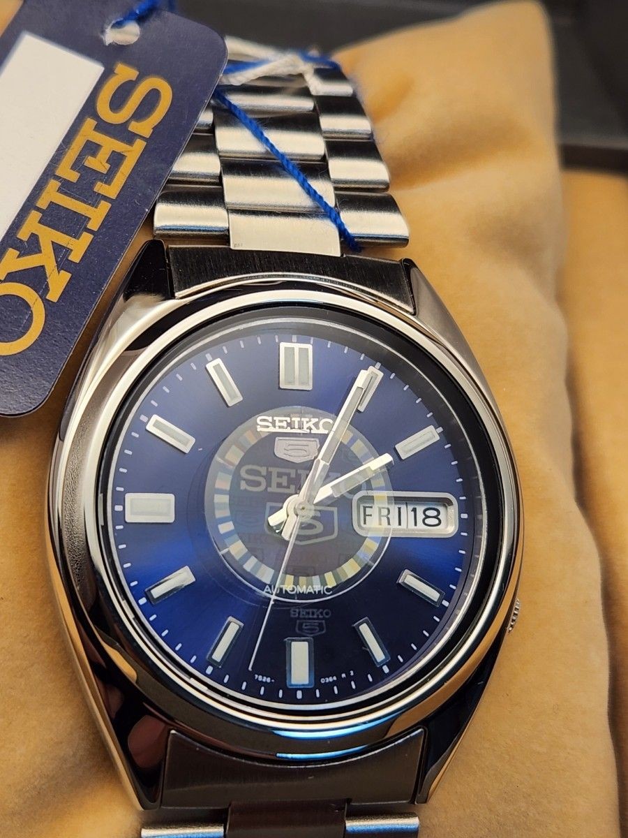 Seiko 5 Sports Men's Black Watch - 7S26-3040 for sale online | eBay