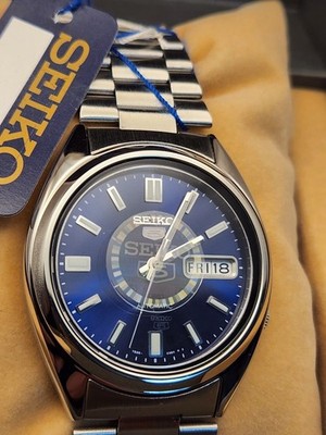 Seiko 5 Sports Men's Black Watch - 7S26-3040 for sale online | eBay