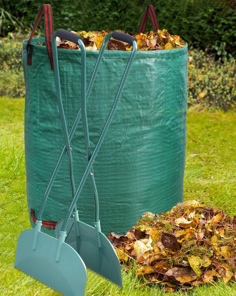 Wisylizv Leaf Grabber Rake - Trash Picker Hand Leaf Collector Tool