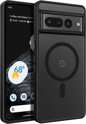 BENTOBEN for Google Pixel 7 Pro Case [Compatible with Magsafe] Translucent Matte
