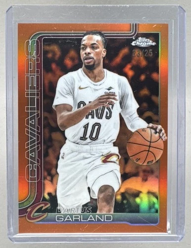 2025 Topps Darius Garland Base (Raw)