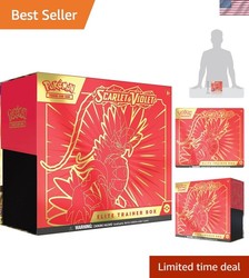 Pokémon TCG: Scarlet & Violet Elite Trainer Box - Koraidon Edition