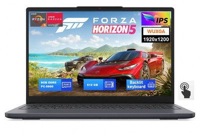  Lenovo IdeaPad Slim 3 15.3 FHD+ IPS Touch Backlit KB AMD 8540U 24GB DDR5/512G