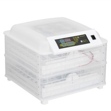 2 in1 112-Egg Fully Automatic Poultry Incubat...