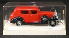 Solido 4047 1937 Packard Super Eight Sedan Red 1:43 Scale - Made in France