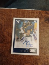 2021 Panini Chronicles Draft Picks - Score Rookie Autographs Tony Fields II...