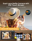 LOUM VE418 Compact Camera 8K Ultra HD 16x Zoom 1/1.4in Sensor Black — photo 4