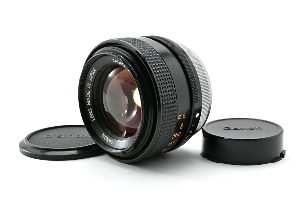 25+ Canon FD f/1.2 Camera Lenses 55mm Focal for sale | Updated Oct