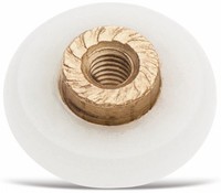 Laufrolle, Ø 17,5Mm, Breite 7 Mm, M4