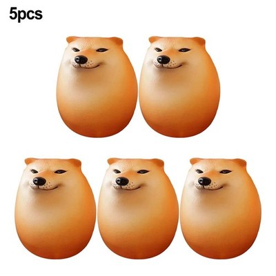 Cute Shiba Inu Egg Ornament: Stress Relief Desk Decor & Perfect present��