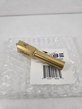 Trybe S&W Shield 1.0 2.0 Plus 3.1 9mm Barrel Match Drop In Smith Wesson Gold Tin