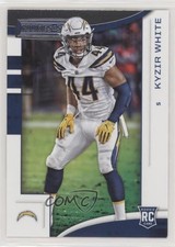 2018 Panini Rookies & Stars Rookies Kyzir White #186 00jz