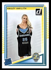 Hailey Van Lith 2025 Donruss WNBA #88 Chicago Sky ESE QTY