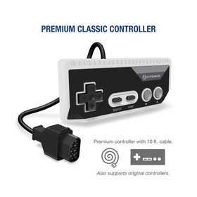 Hyperkin RetroN 1 HD Gaming Console for NES (White) Black 