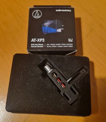 Audio Technica AT-XP3 MM-Tonabnehmer mit Headshell HS-10 (NEU)