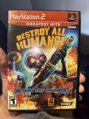 Destroy All Humans (Sony PlayStation 2, 2005)  PS2