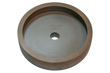 6A2 Sintered Diamond Cup Wheel. 4" x 1/2" Arbor. 270/325 Grit. MADE IN USA