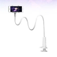 360 Degree Cell Phone Support Bracket Mobile Stand Desktop Clip Holder