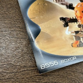 LEGO Bionicle (8556) ~ INSTRUCTIONS MANUAL Only Book ~ Boxor ~ Vehicle Form