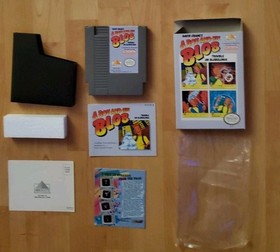 A Boy and His Blob Nintendo NES, 1989 ORIGINAL OWNER SALE 