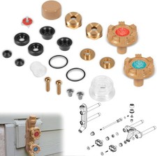 RK-22PRV for Woodford Model 22 and V22 Repair Kit Metal Handle Outside Faucet