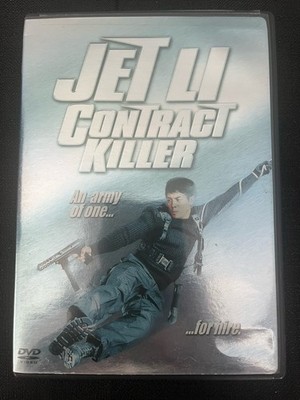 $2 DVD Jet Li Contract Killer Pre-owned