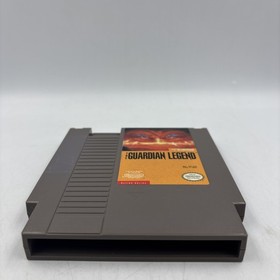 Carro The Guardian Legend (Nintendo Entertainment System NES) solo probado