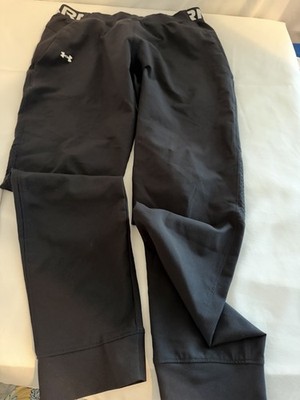 Under Armour  Sport Track Wind Light Weight Training Pants Pockets Black   Small