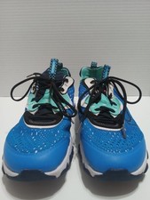 Nike Sneakers React Vision Youth Size 5.5 Shoes Blue Light Green White