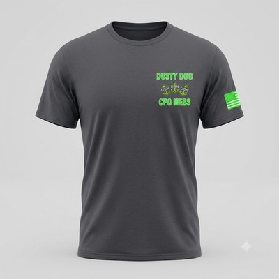 HSC-7 Dusty Dog CPO Mess  Dog Pound  T-Shirt Men s Large