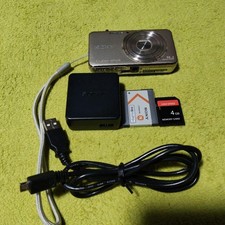 SONY DSC-WX50 Compact Camera with Charger, Cable, Battery From Japan