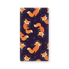 Red Fox Animals Fitted Crib Sleeping Fox Baby Crib Fit Standard Crib and Matt...