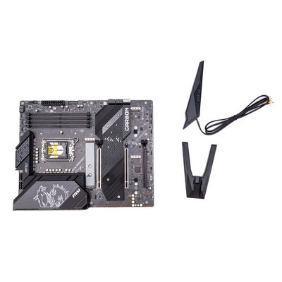 MSI MPG Z690 Carbon WiFi ATX Motherboard   LGA 1700 DDR5 AS-IS