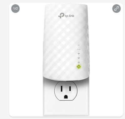 TP-Link AC750 Dual Band Mesh WiFi Range Extender