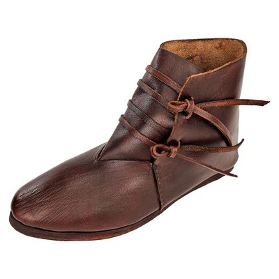 Mittelalter Schuhe Herren u. Damen Stiefel Mittelalterschuhe 2xSohle Larp