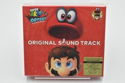 OST Super Mario Odyssey Original Sound Track 4 CD Japan