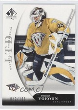 2005-06 SP Authentic Limited 52/100 Tomas Vokoun #56 1p3